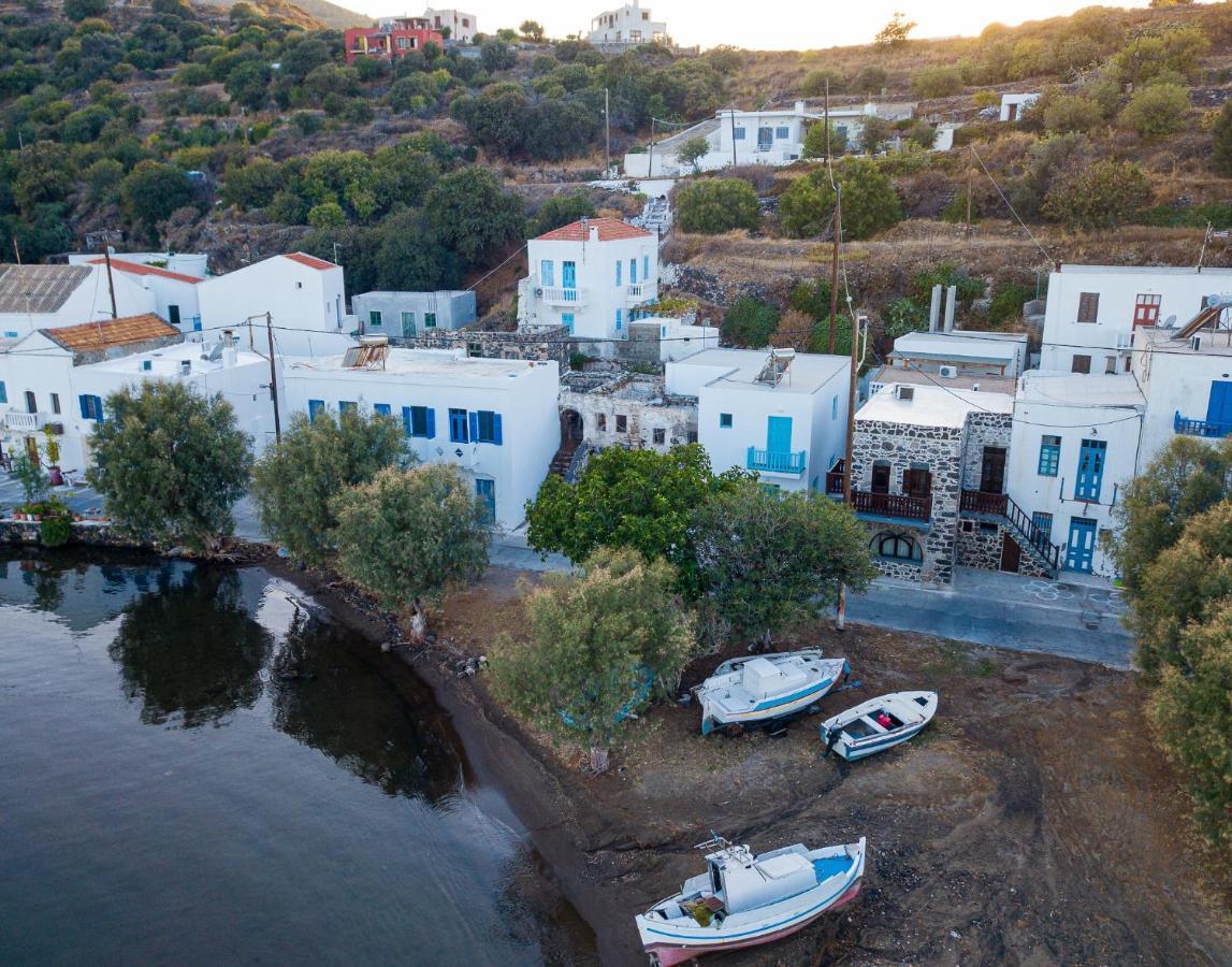 Appartamento Plousiadi΄S Stone House Skála Esterno foto