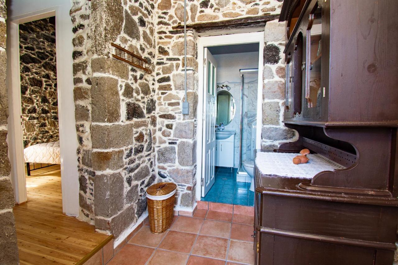 Appartamento Plousiadi΄S Stone House Skála Esterno foto